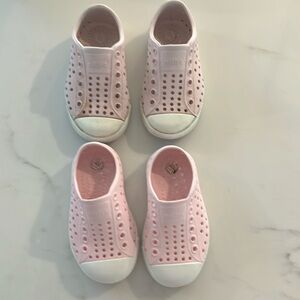 Native Shoe Bundle Sz 5 & 6